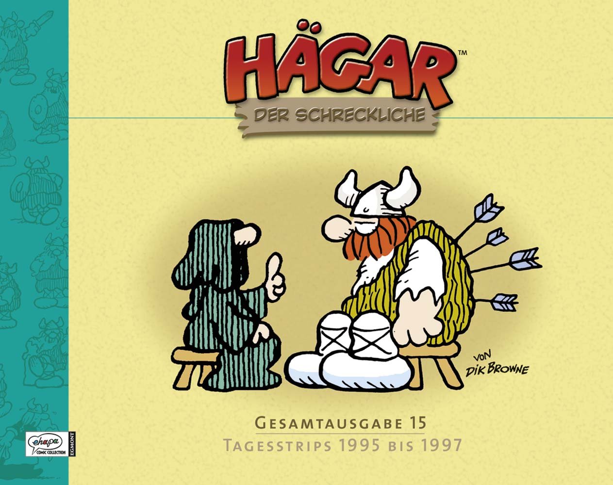 Hägar der Schreckliche Gesamtausgabe 15: Tagesstrips 1995 bis 1997 Manga