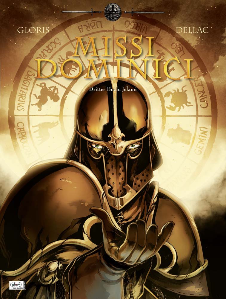 Missi Dominici 03: Drittes Buch: Jelami Manga