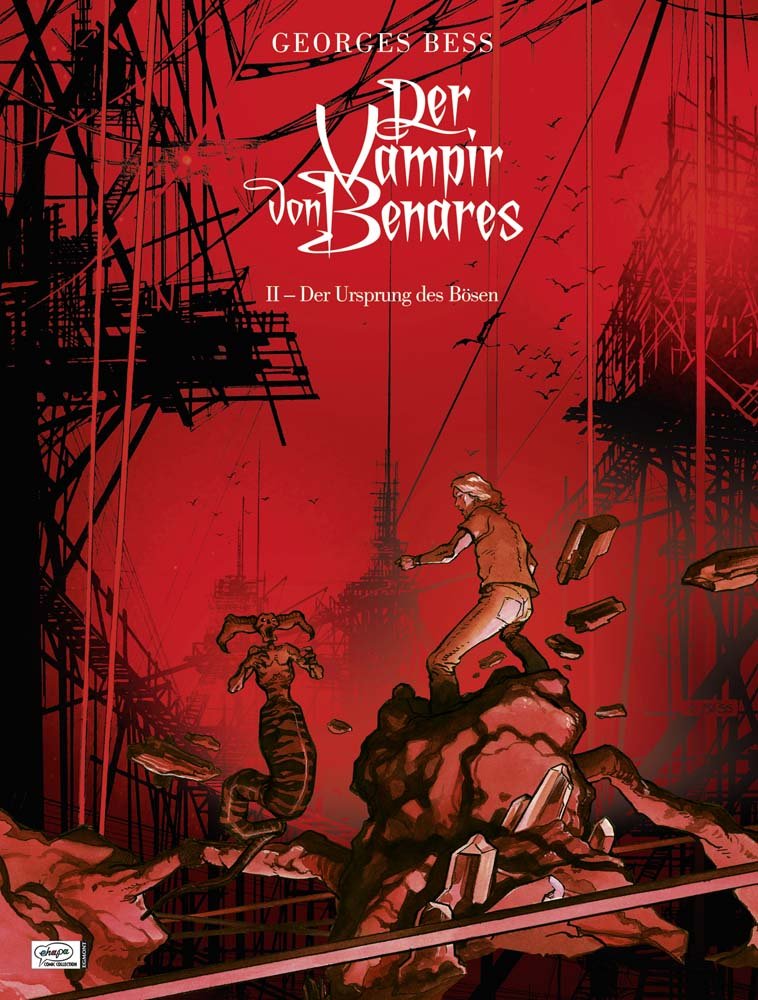 Der Vampir von Benares 02: Der Ursprung des Bösen Manga