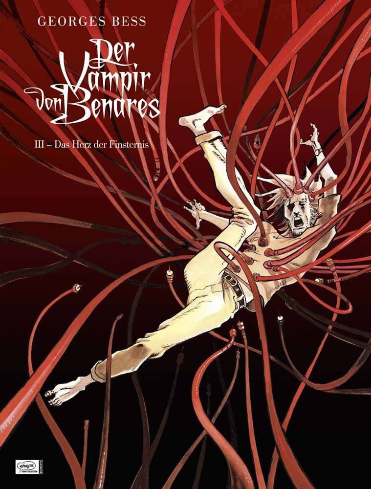 Der Vampir von Benares 03: Das Herz der Finsternis Manga