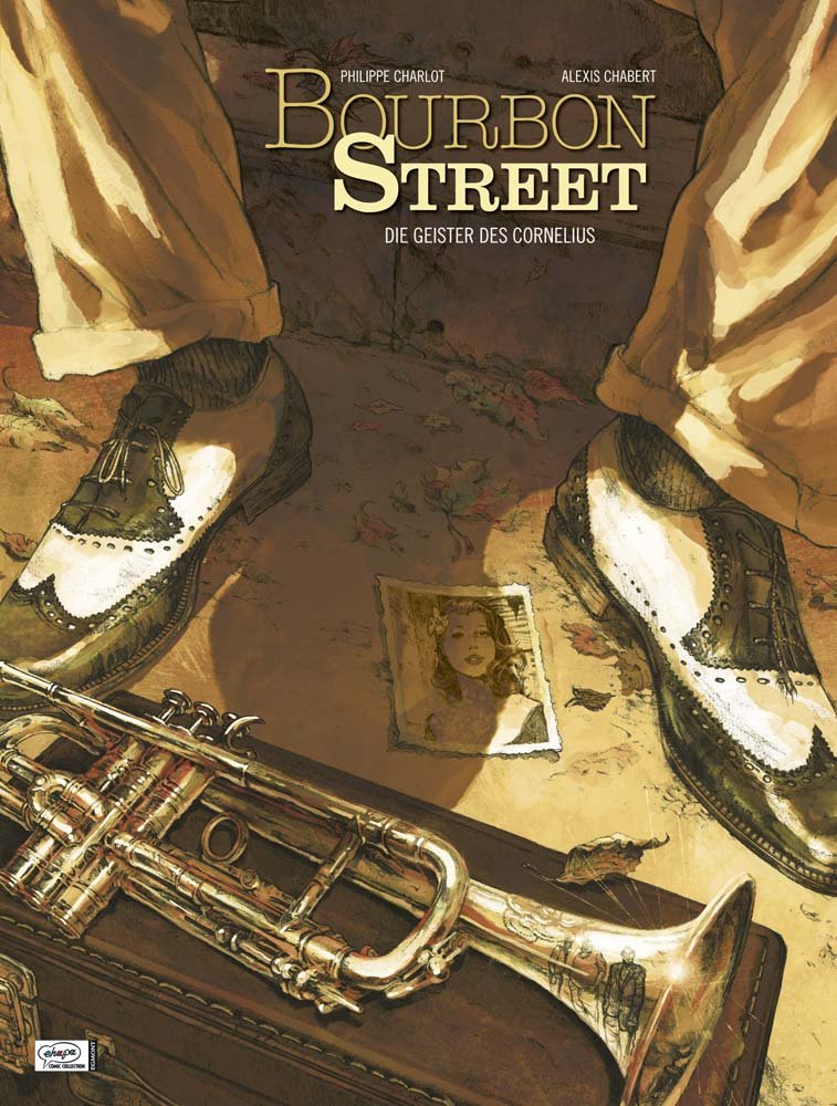 Bourbon Street 01: Die Geister des Cornelius Manga