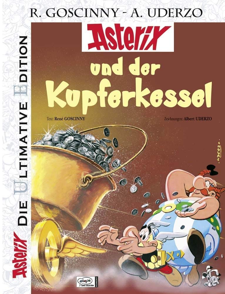 Die ultimative Asterix Edition 13: Asterix und der Kupferkessel (Asterix Die Ultimative Edition, Band 13) Manga