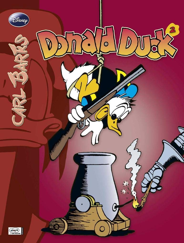 Donald Duck 02 Manga