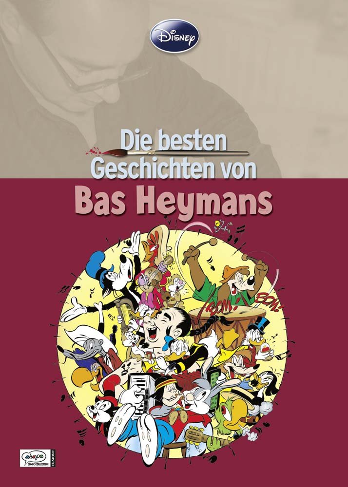 Disney: Die besten Geschichten von Bas Heymans book
