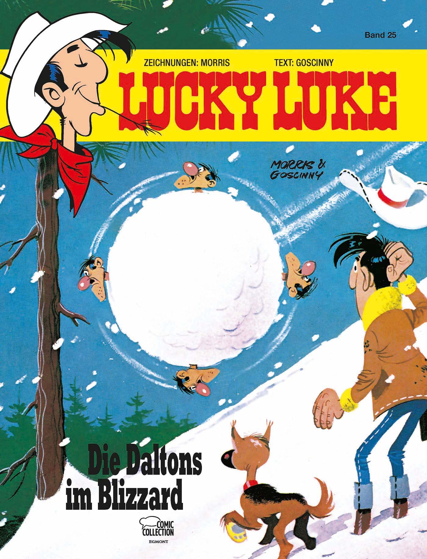Product Image: Lucky Luke 25 - Die Daltons im Blizzard