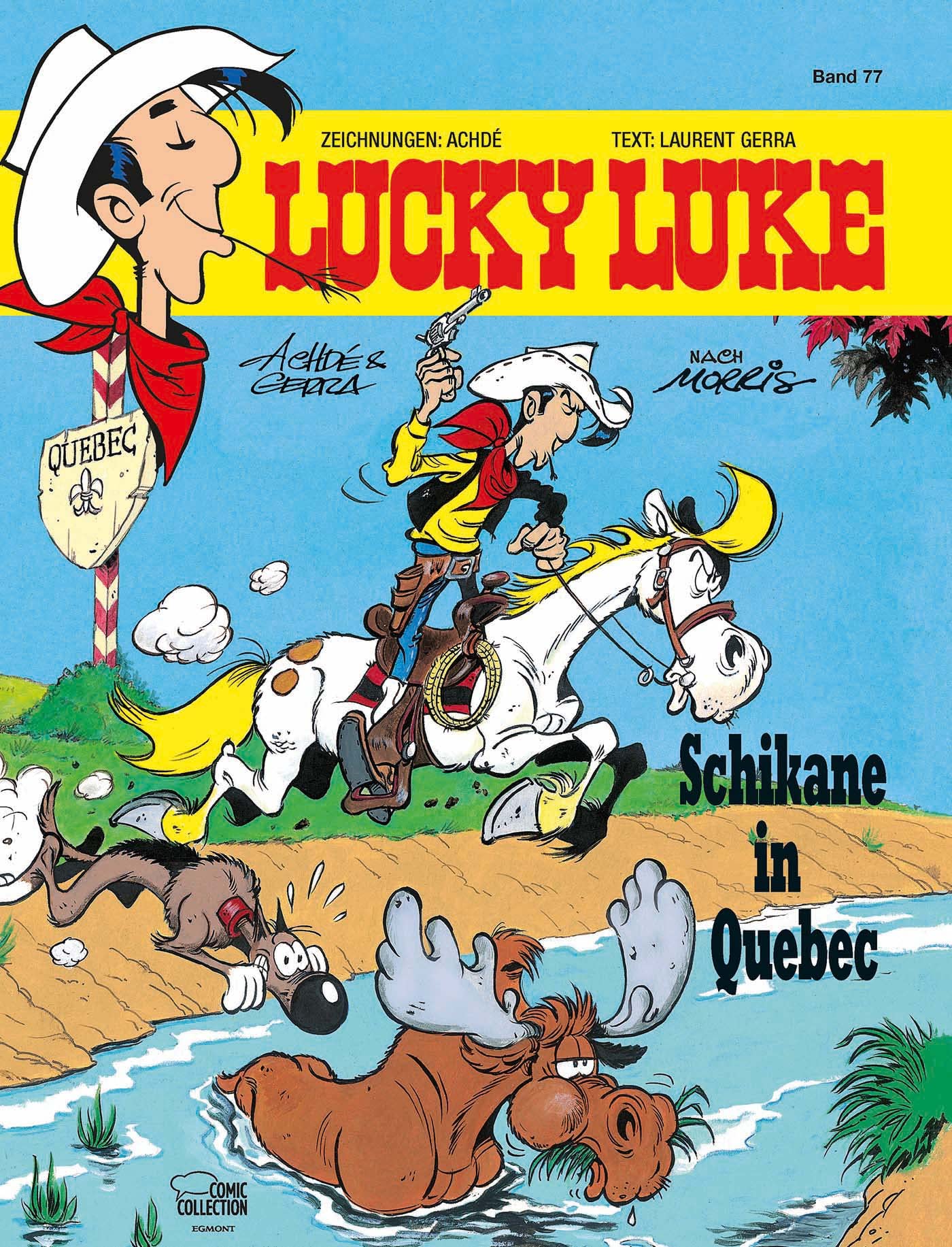 Product Image: Lucky Luke 77 - Schikane in Quebec