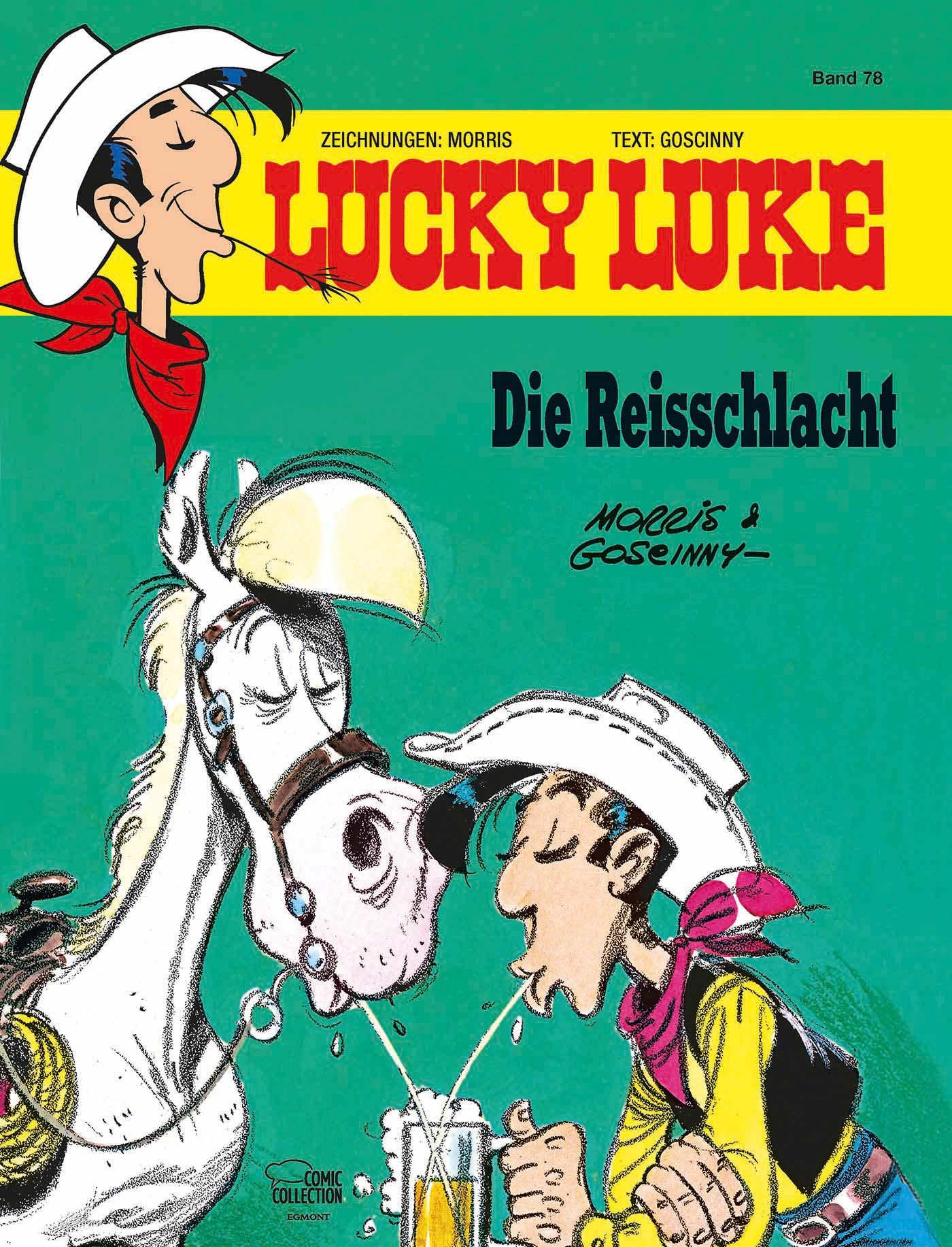 Lucky Luke 78 - Die Reisschlacht Manga