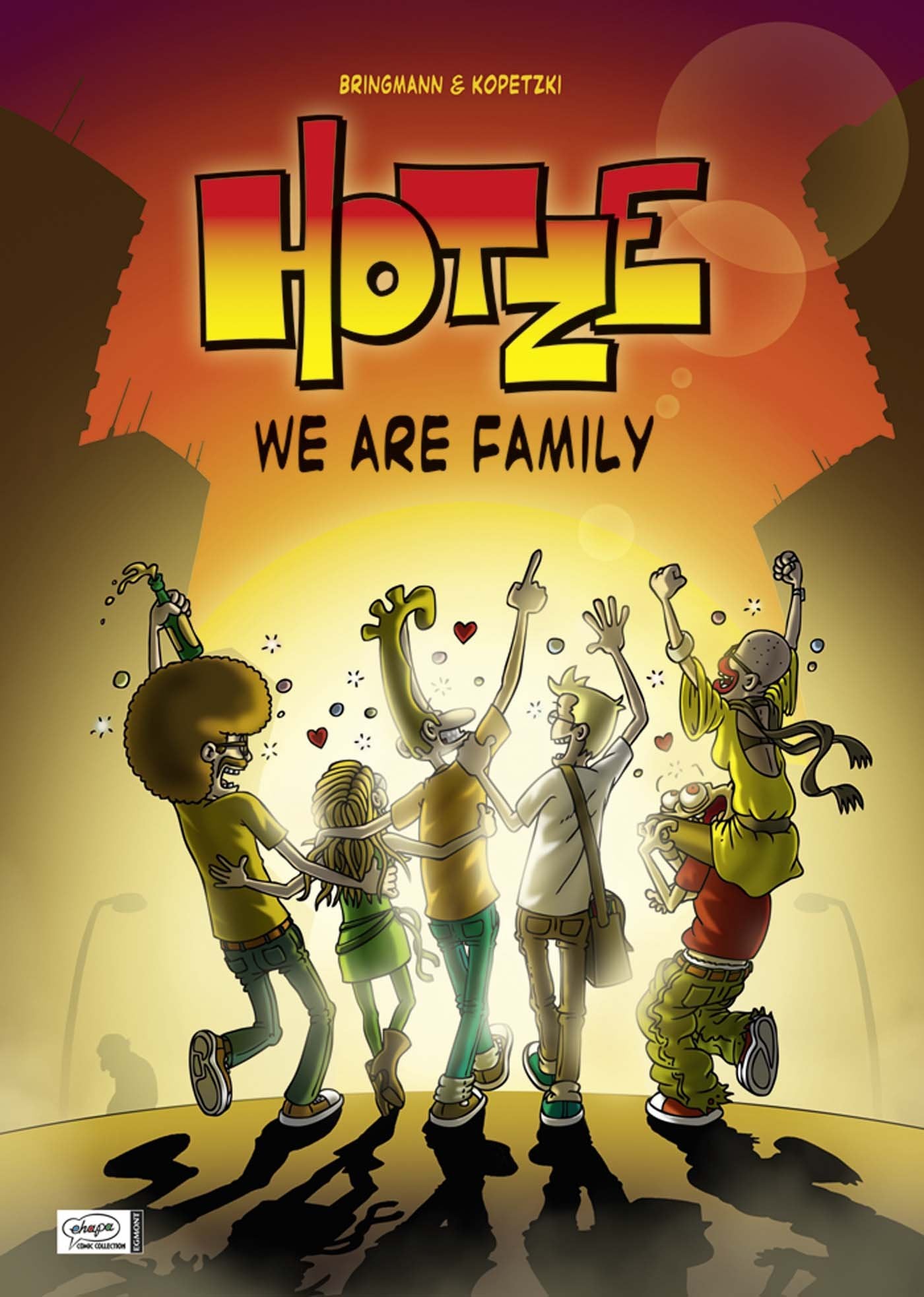 Hotze 03: We are family Manga