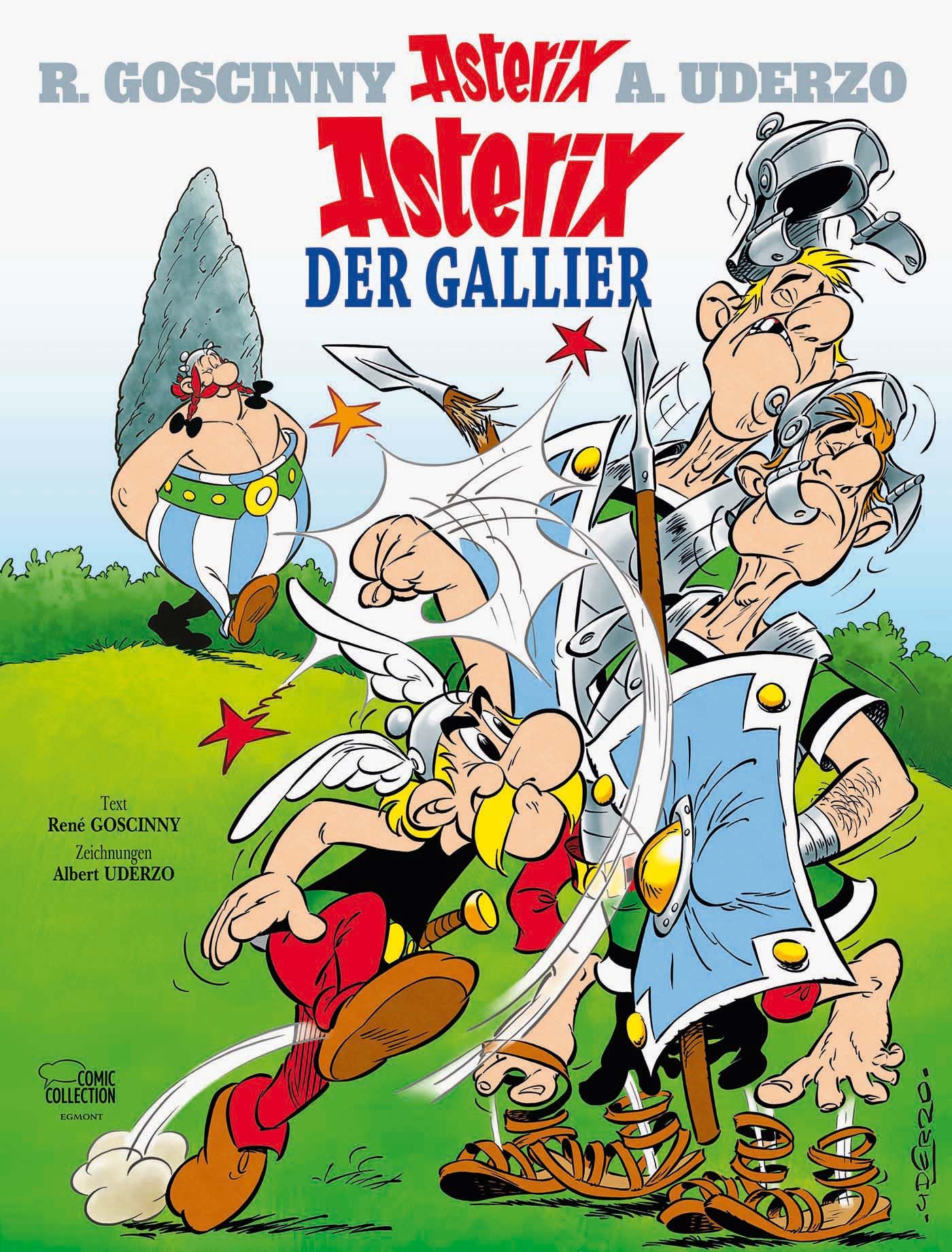Asterix 01: Asterix der Gallier Manga