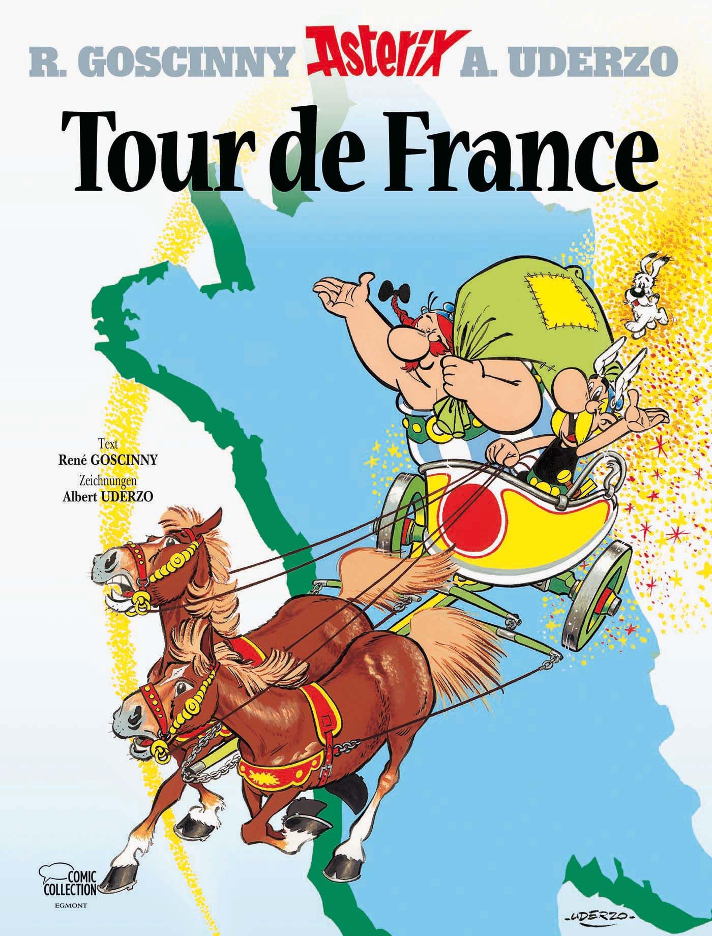Asterix 06: Tour de France Manga