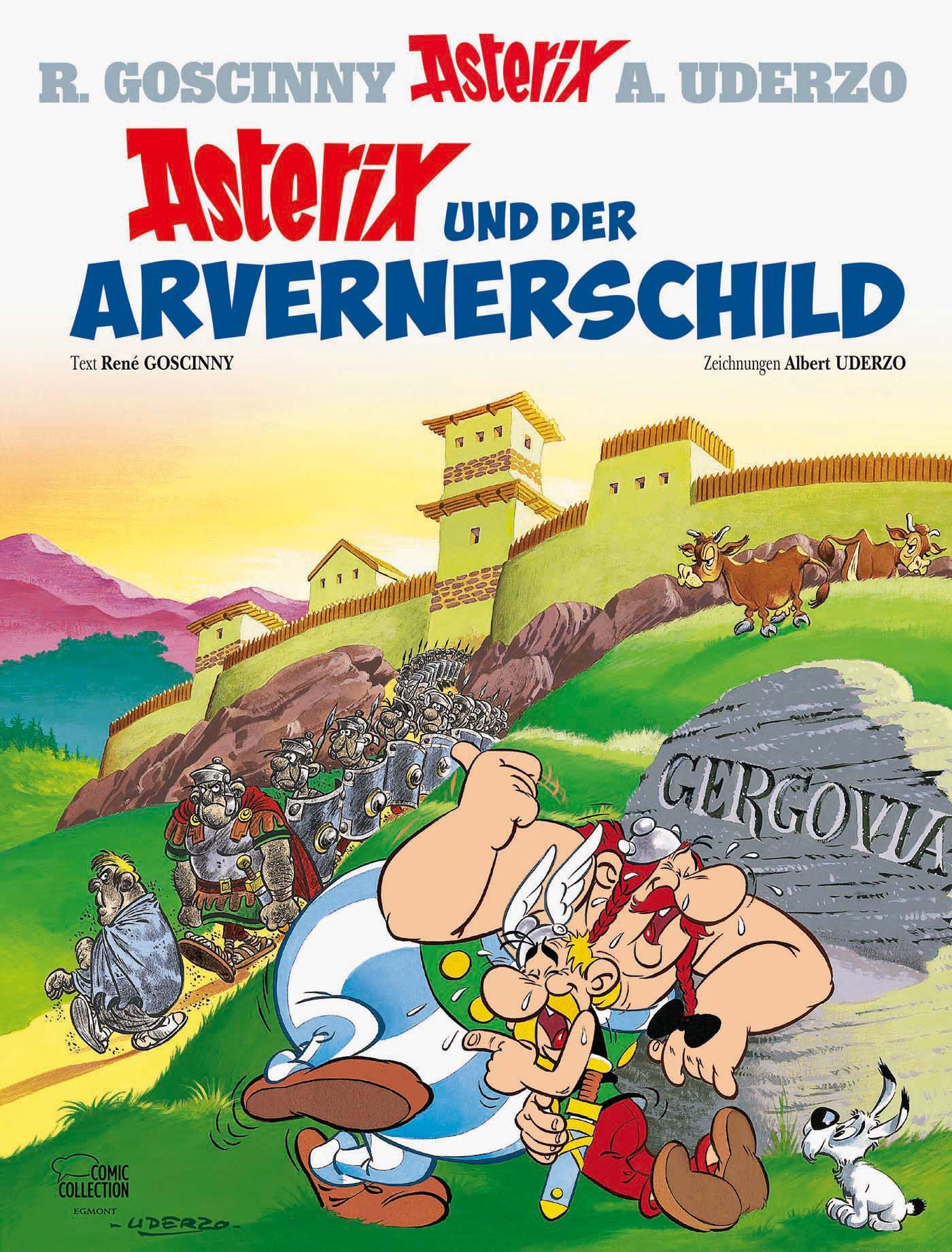 Asterix 11: Asterix und der Arvernerschild Manga