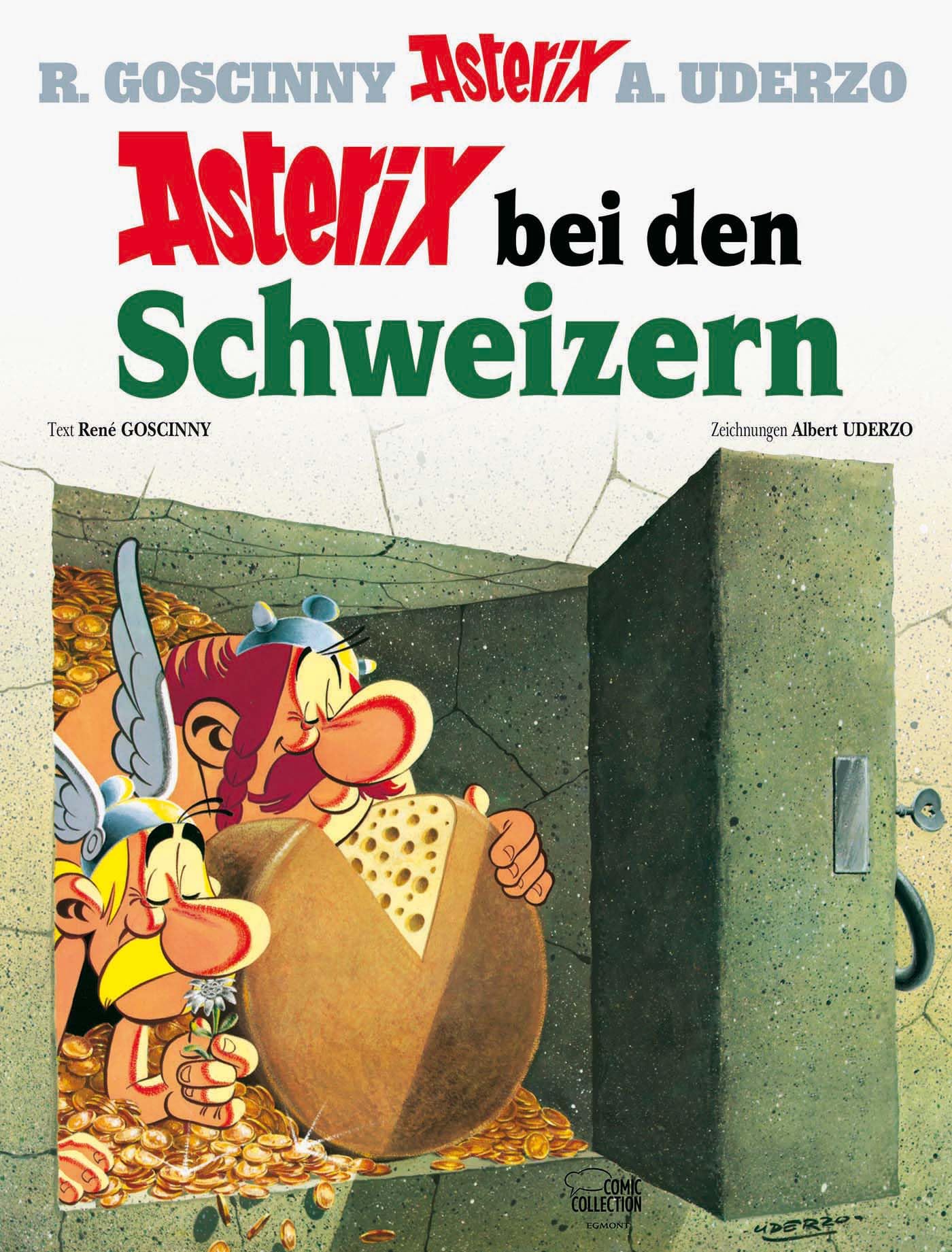 Asterix 16: Asterix bei den Schweizern Manga