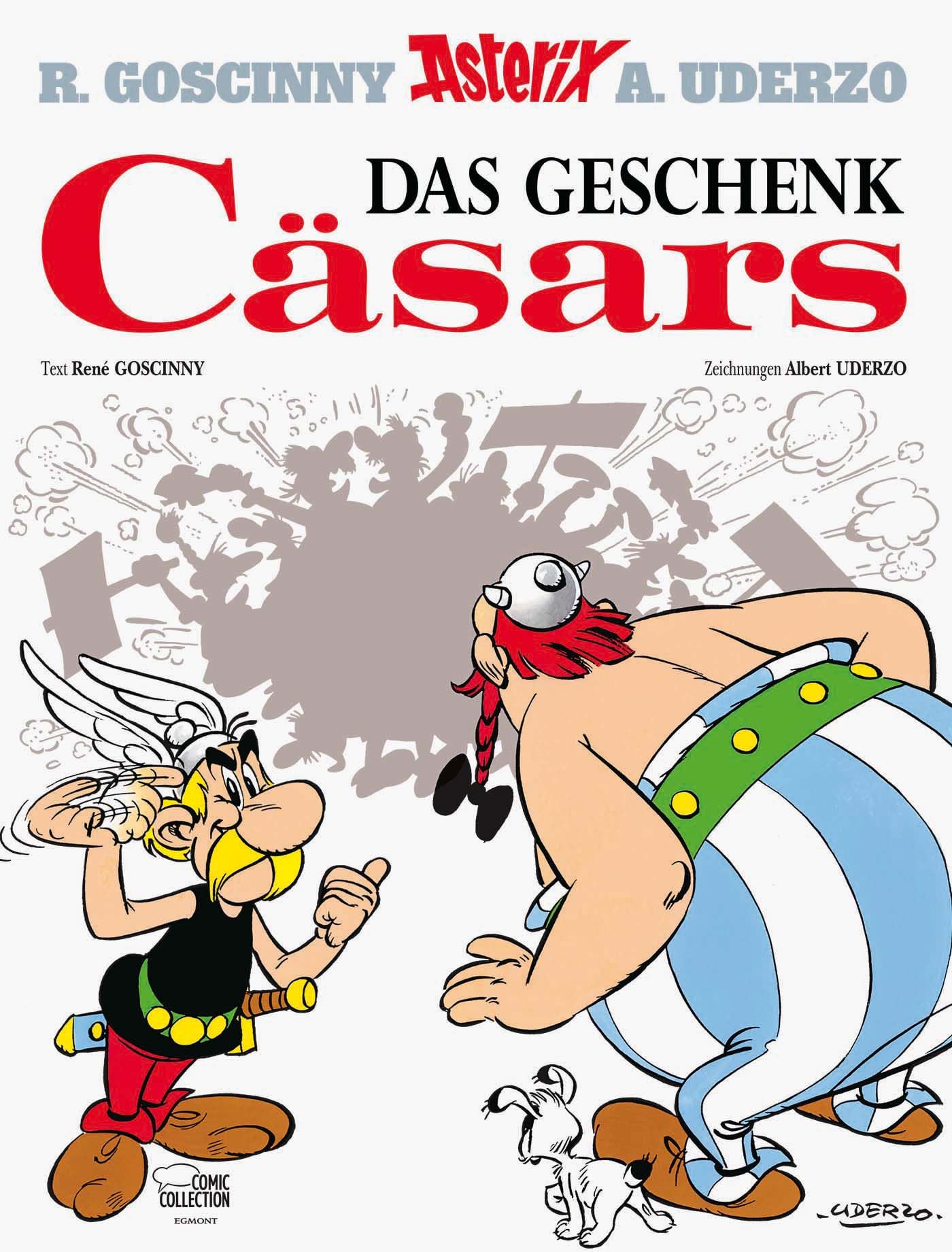 Asterix 21: Das Geschenk Cäsars Manga