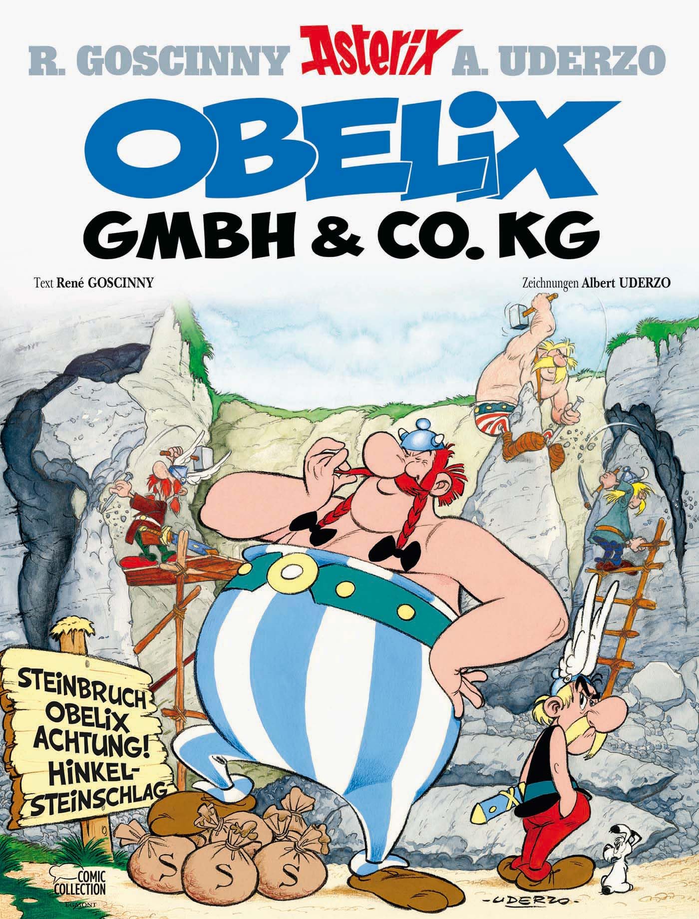 Product Image: Asterix 23: Obelix GmbH & Co. KG