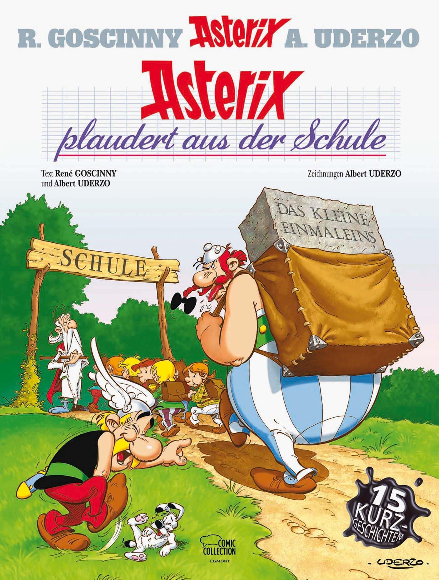 Product Image: Asterix 32: Asterix plaudert aus der Schule