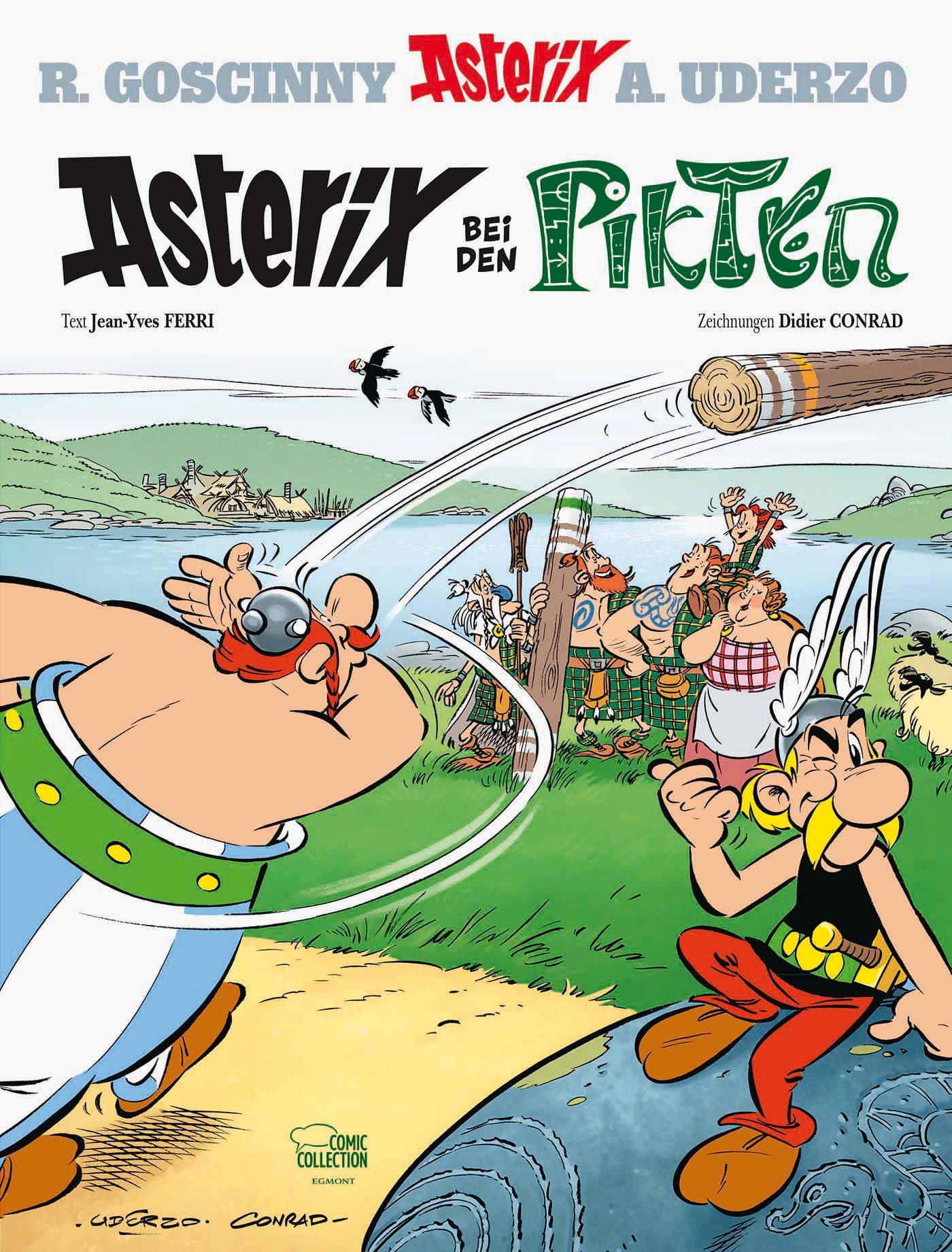 Asterix 35: Asterix bei den Pikten Contemporary literature