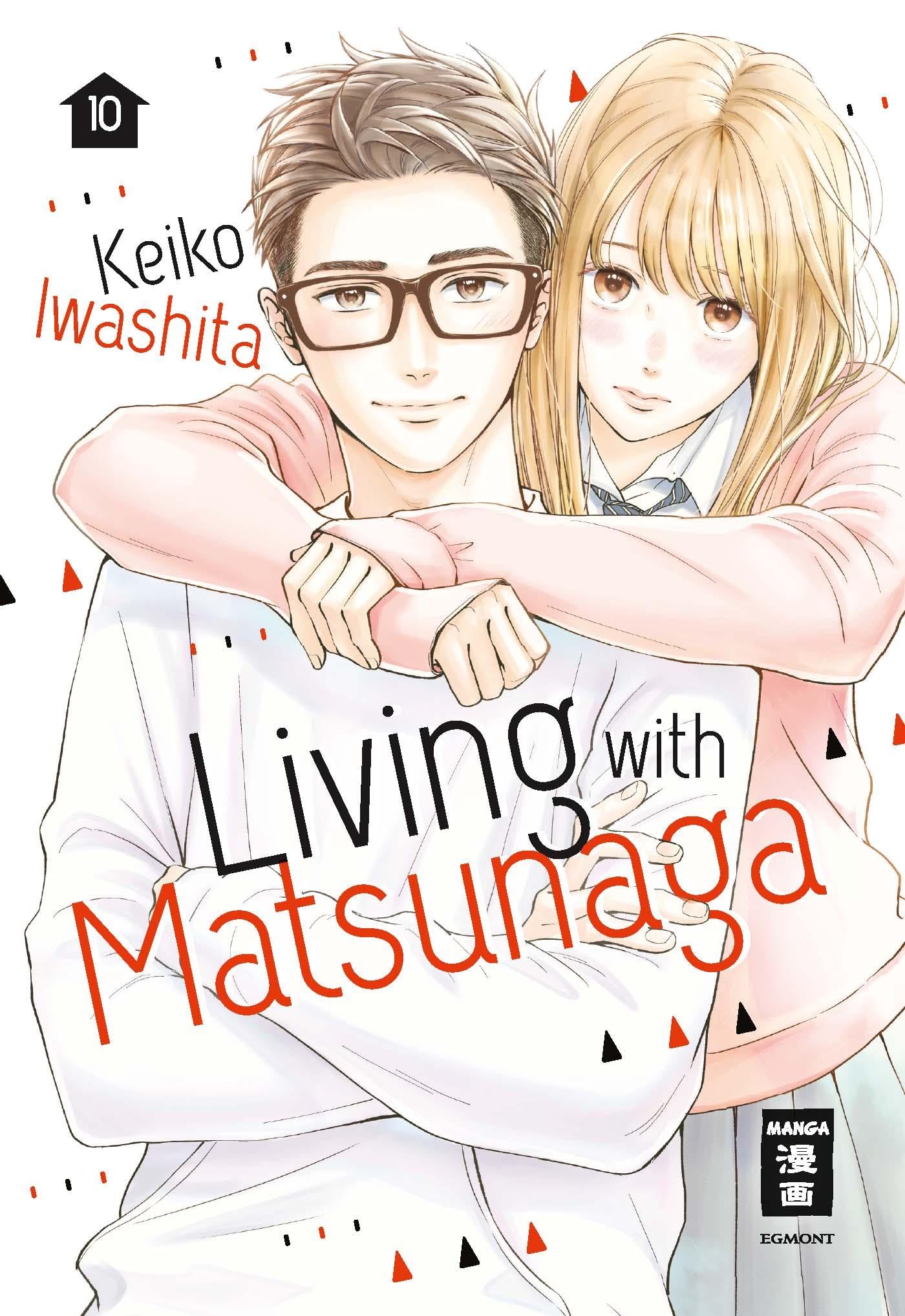 Living with Matsunaga 10 book