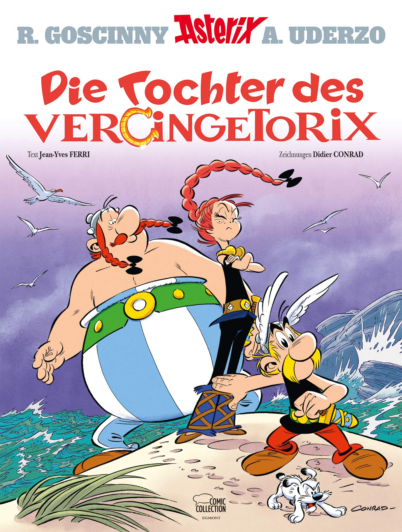 Asterix 38. Die Tochter des Vercingetorix Manga