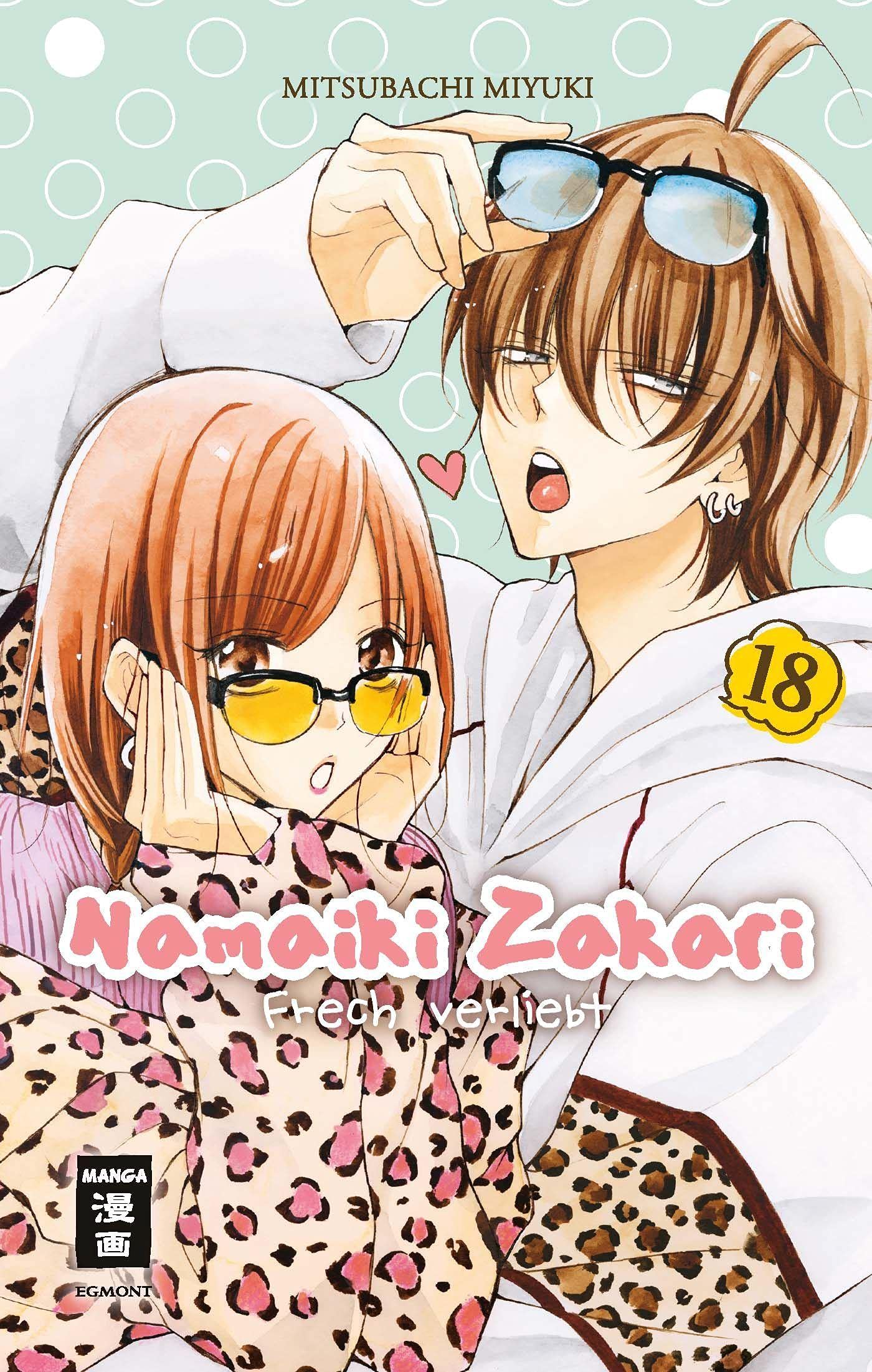 Namaiki Zakari - Frech verliebt 18 Manga