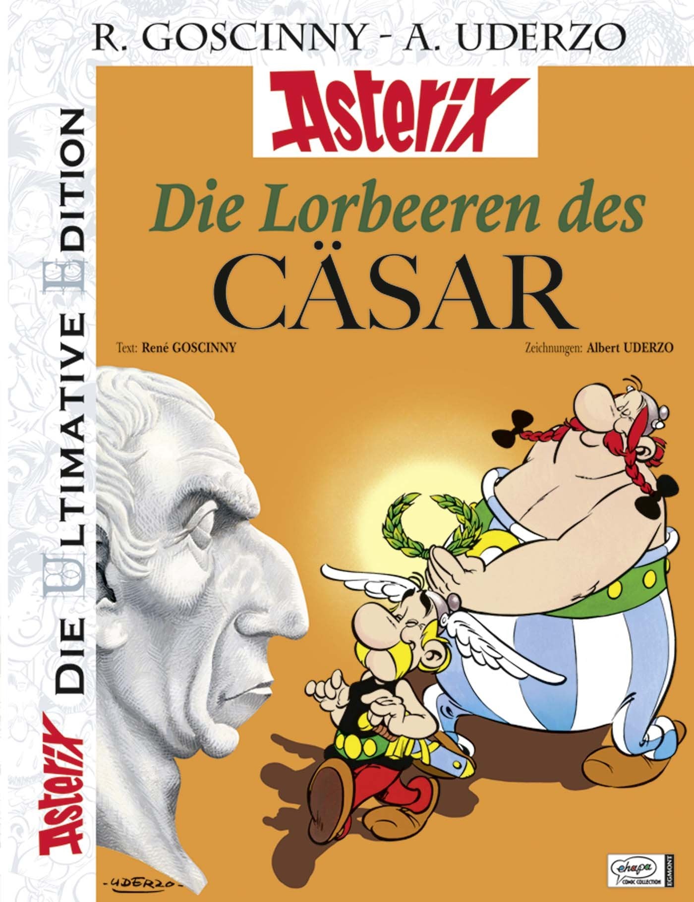 Die ultimative Asterix Edition 18: Die Lorbeeren des Cäsar (Asterix Die Ultimative Edition, Band 18) Manga
