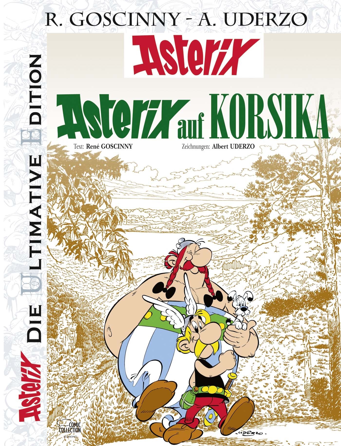 Die ultimative Asterix Edition 20: Asterix auf Korsika (Asterix Die Ultimative Edition, Band 20) Manga