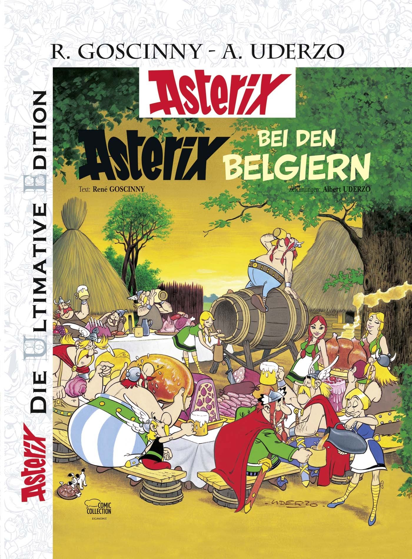 Die ultimative Asterix Edition 24: Asterix bei den Belgiern (Asterix Die Ultimative Edition, Band 24) Manga