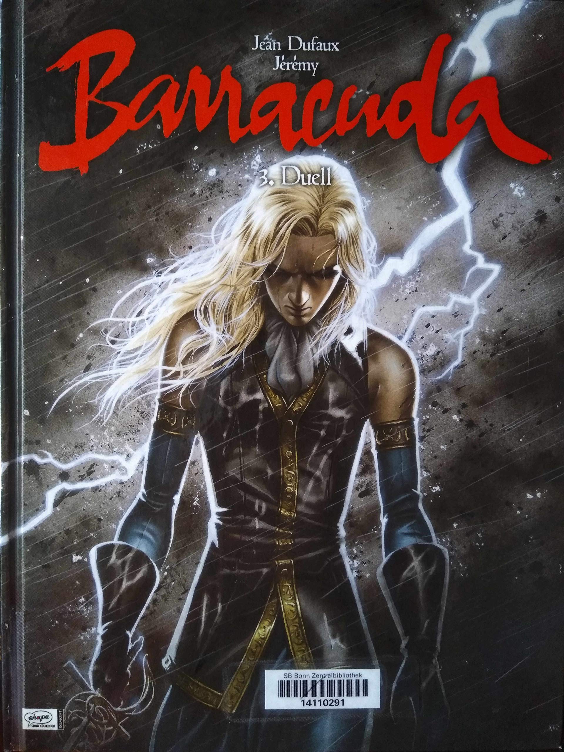 Barracuda 03: Duell Manga