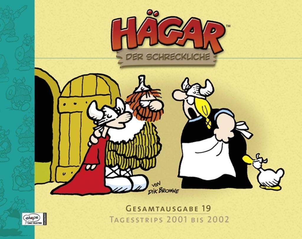 Hägar der Schreckliche Gesamtausgabe 19: Tagesstrips 2001 bis 2002 Manga