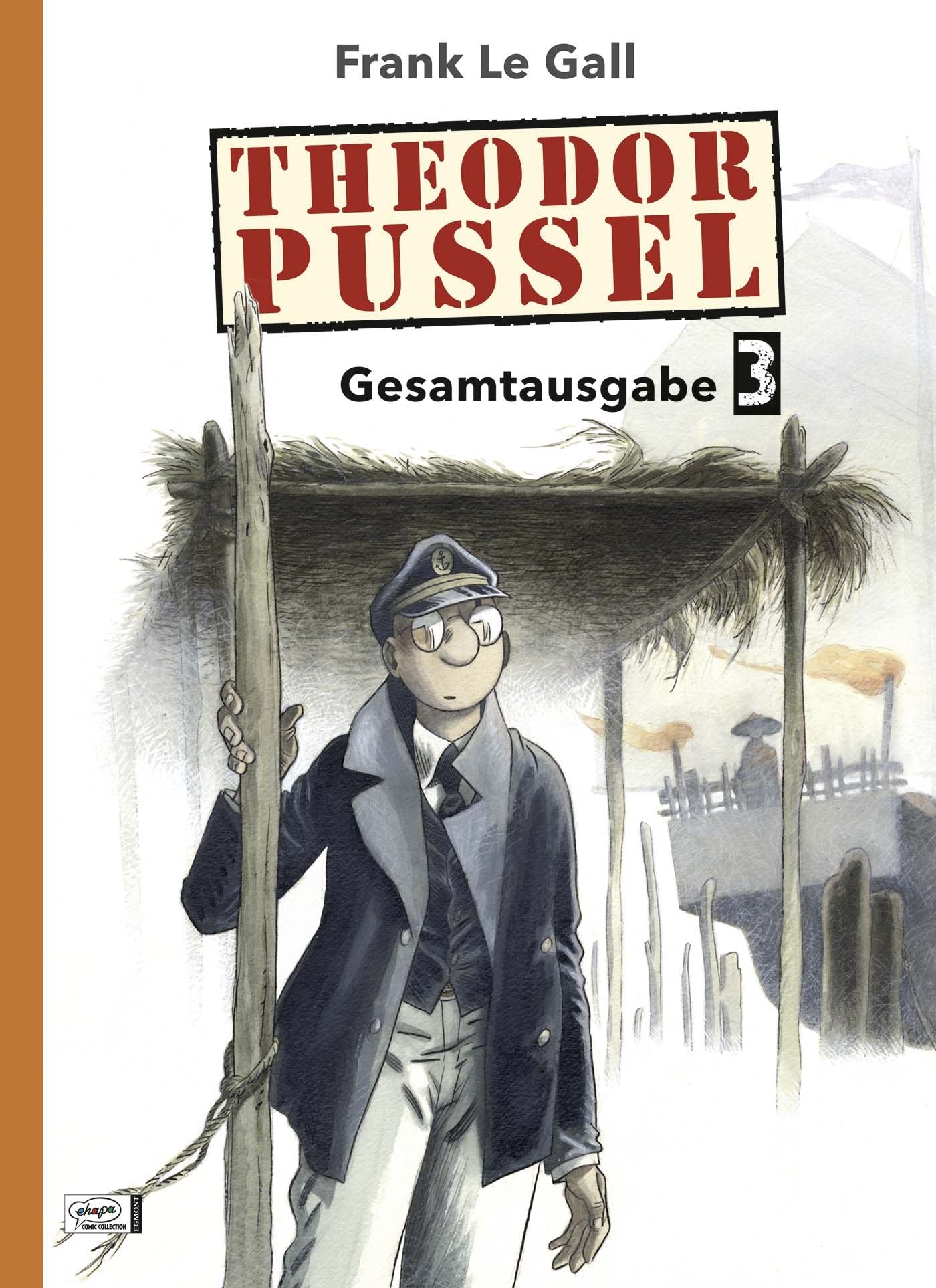 Theodor Pussel Gesamtausgabe 03 Manga