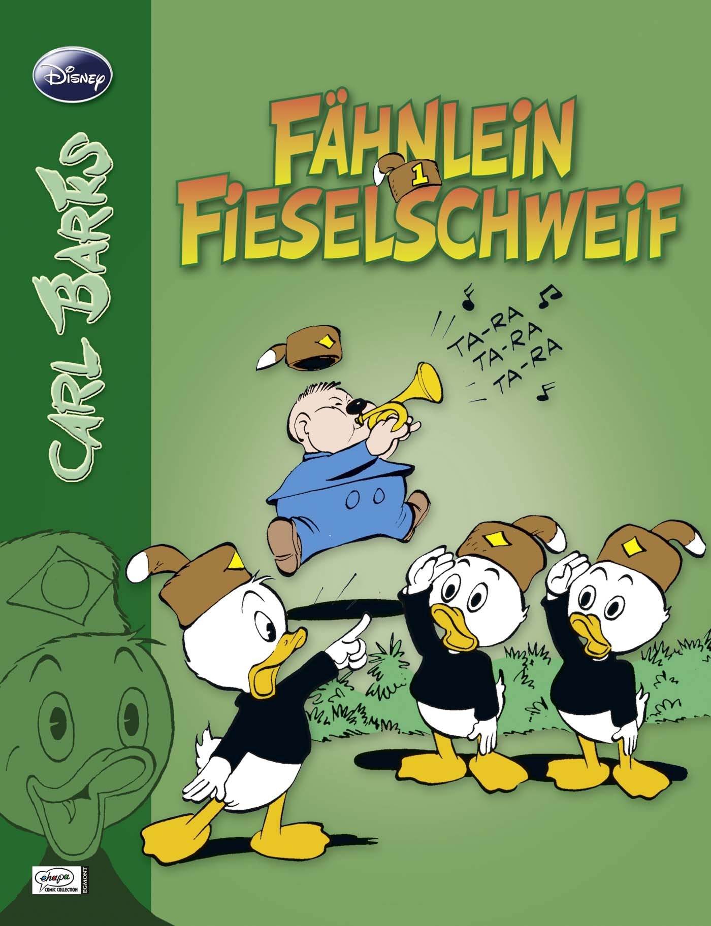 Barks Fähnlein Fieselschweif 01 Manga