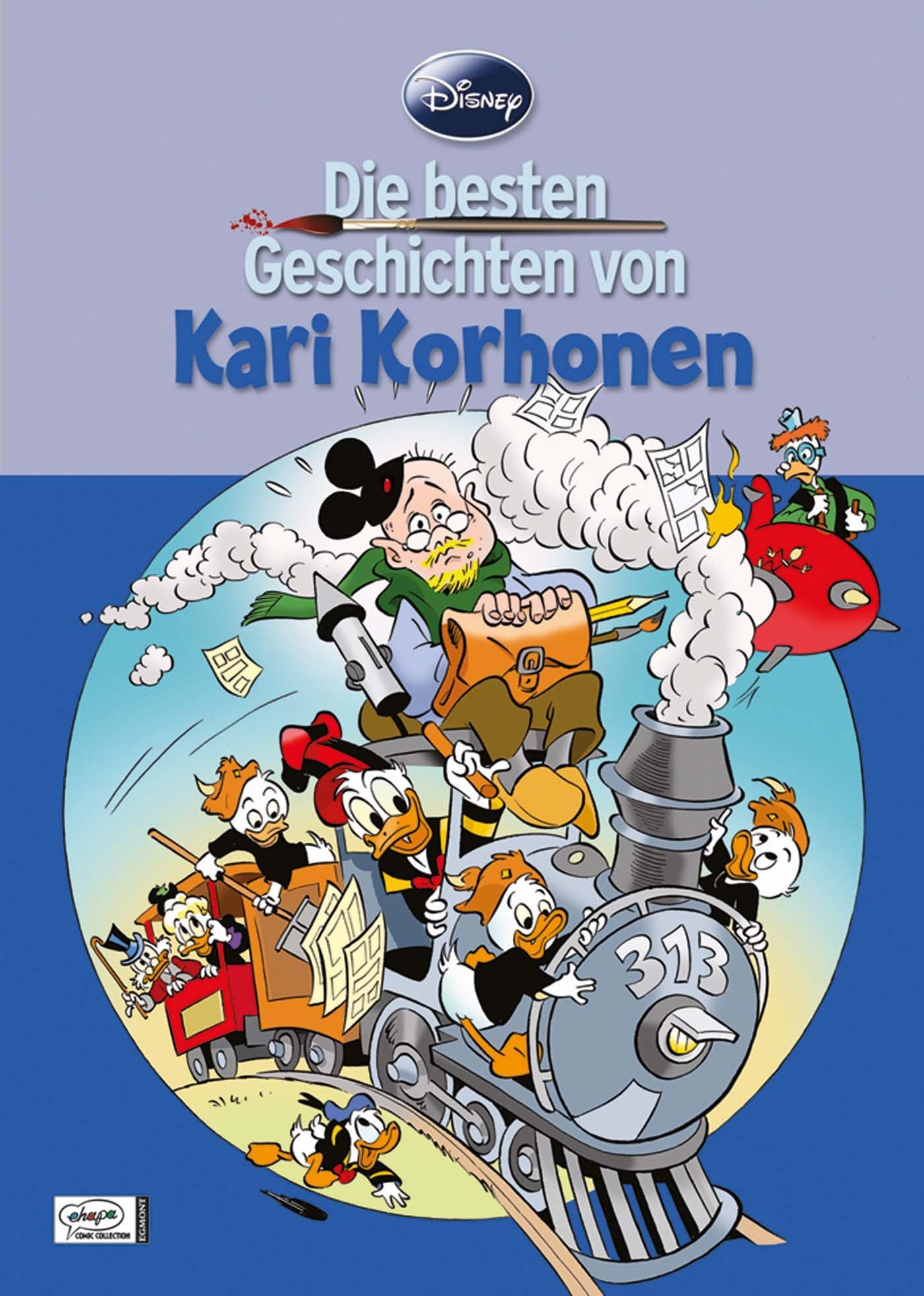 Disney: Die besten Geschichten von Kari Korhonen Manga