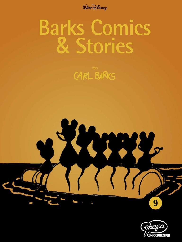 Barks Comics & Stories 09 (Disney Barks Comics & Stories) Manga