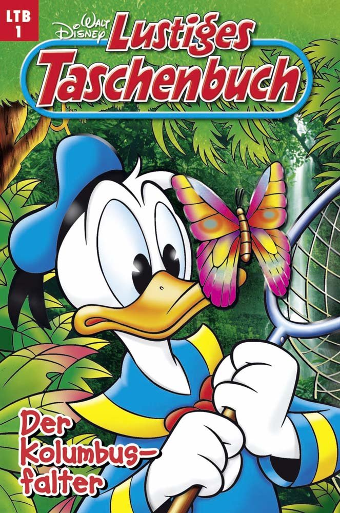 Lustiges Taschenbuch LTB Nr. 1 - Der Kolumbusfalter Manga