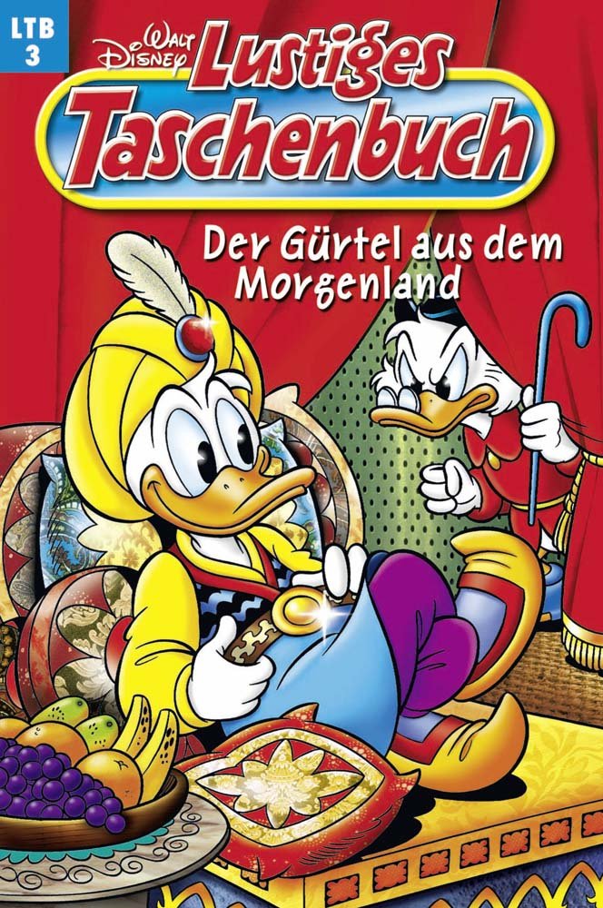 Disney: Lustiges Taschenbuch LTB Nr. 3 - Der Gürtel aus dem Morgenland - Neuauflage Manga