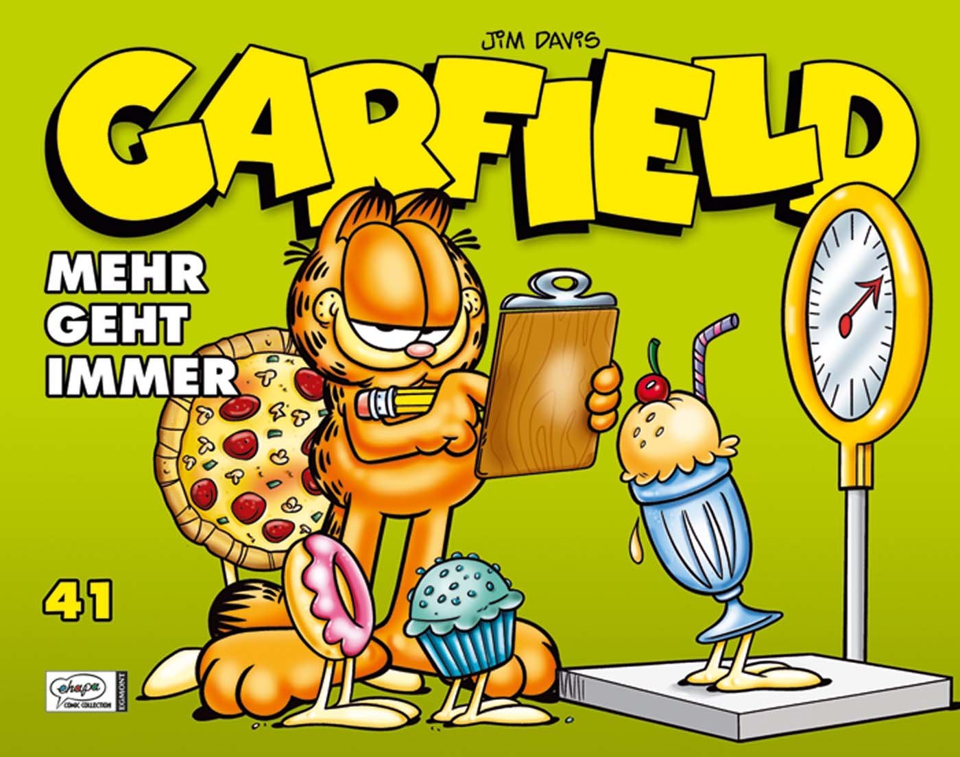 Garfield 41: Mehr geht immer Manga