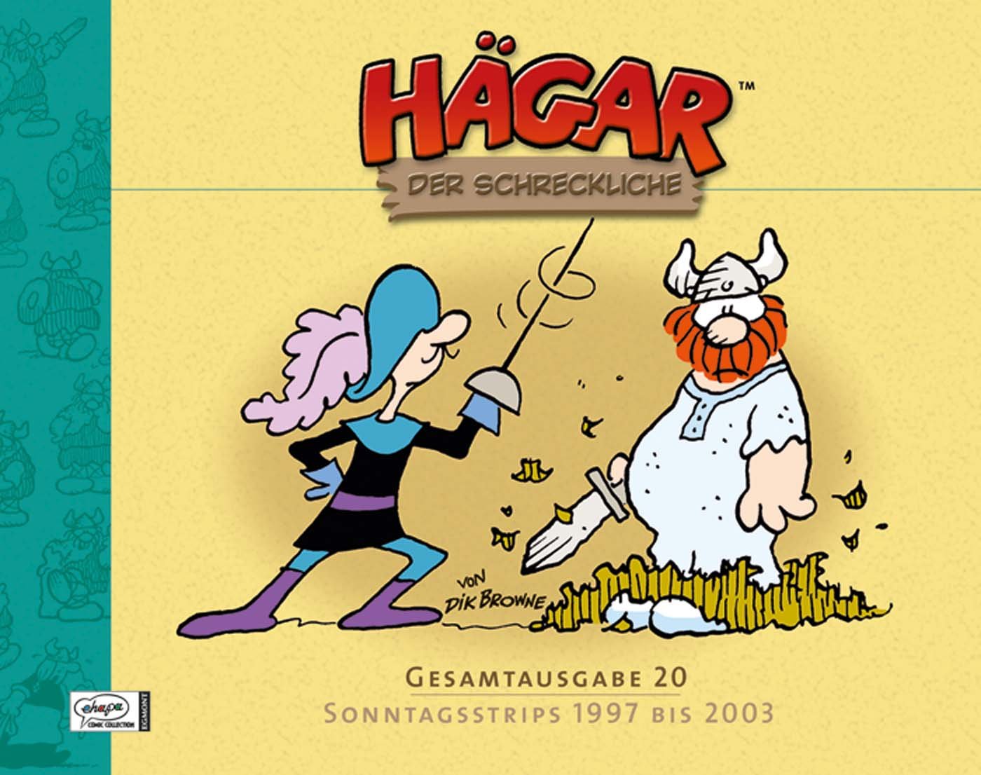 Hägar der Schreckliche Gesamtausgabe 20: Sonntagsseiten 1997 bis 2002 Manga