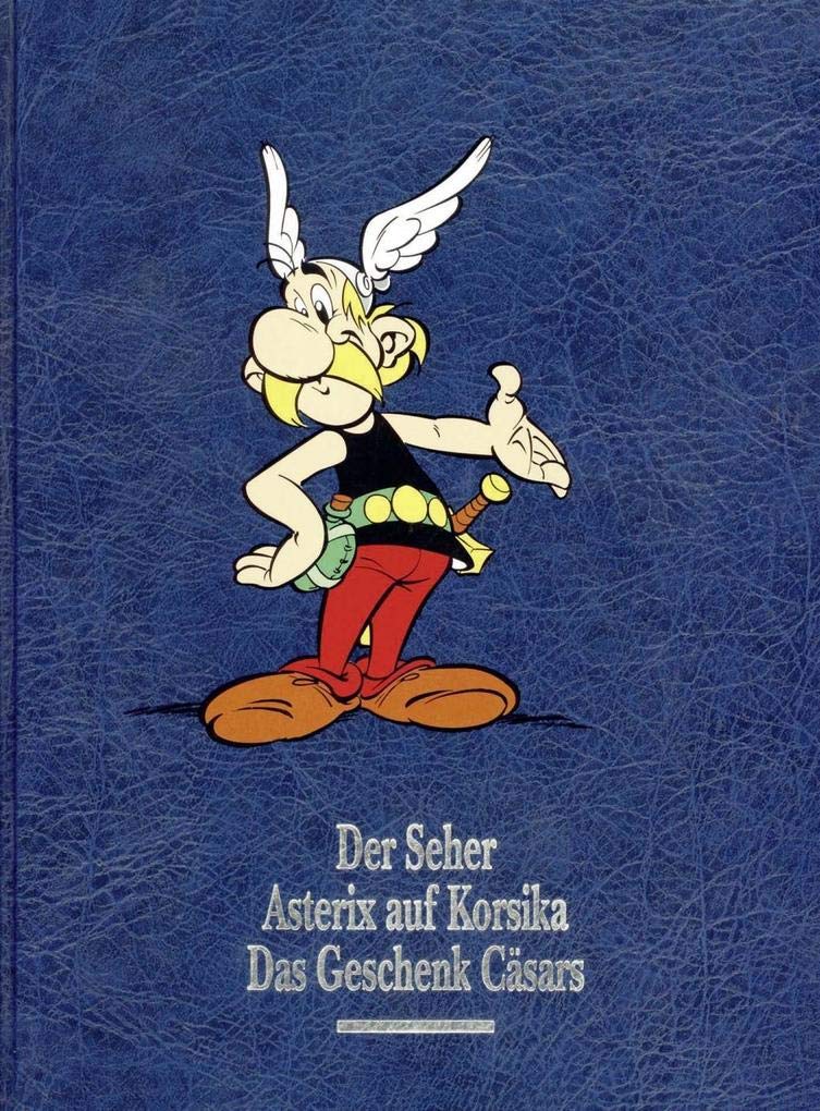 Asterix Gesamtausgabe 07: Der Seher, Asterix auf Korsika, Das Geschenk Cäsars Manga