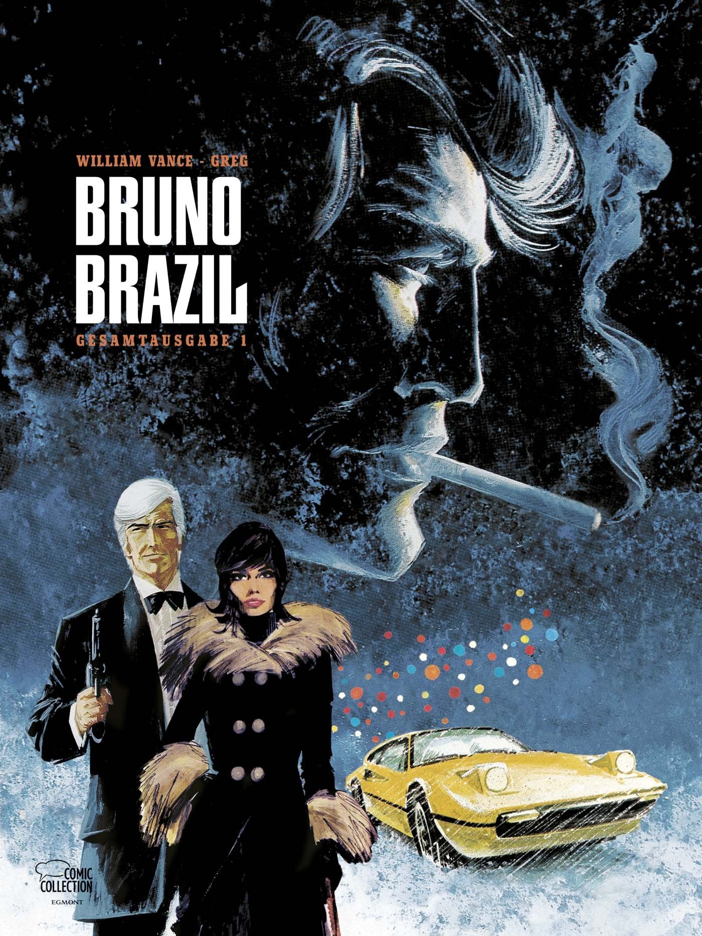 Product Image: Bruno Brazil Gesamtausgabe 01