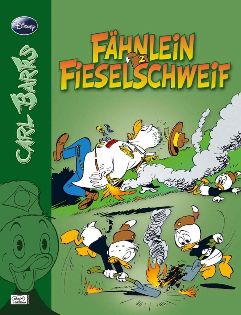 Barks Fähnlein Fieselschweif 02 Manga
