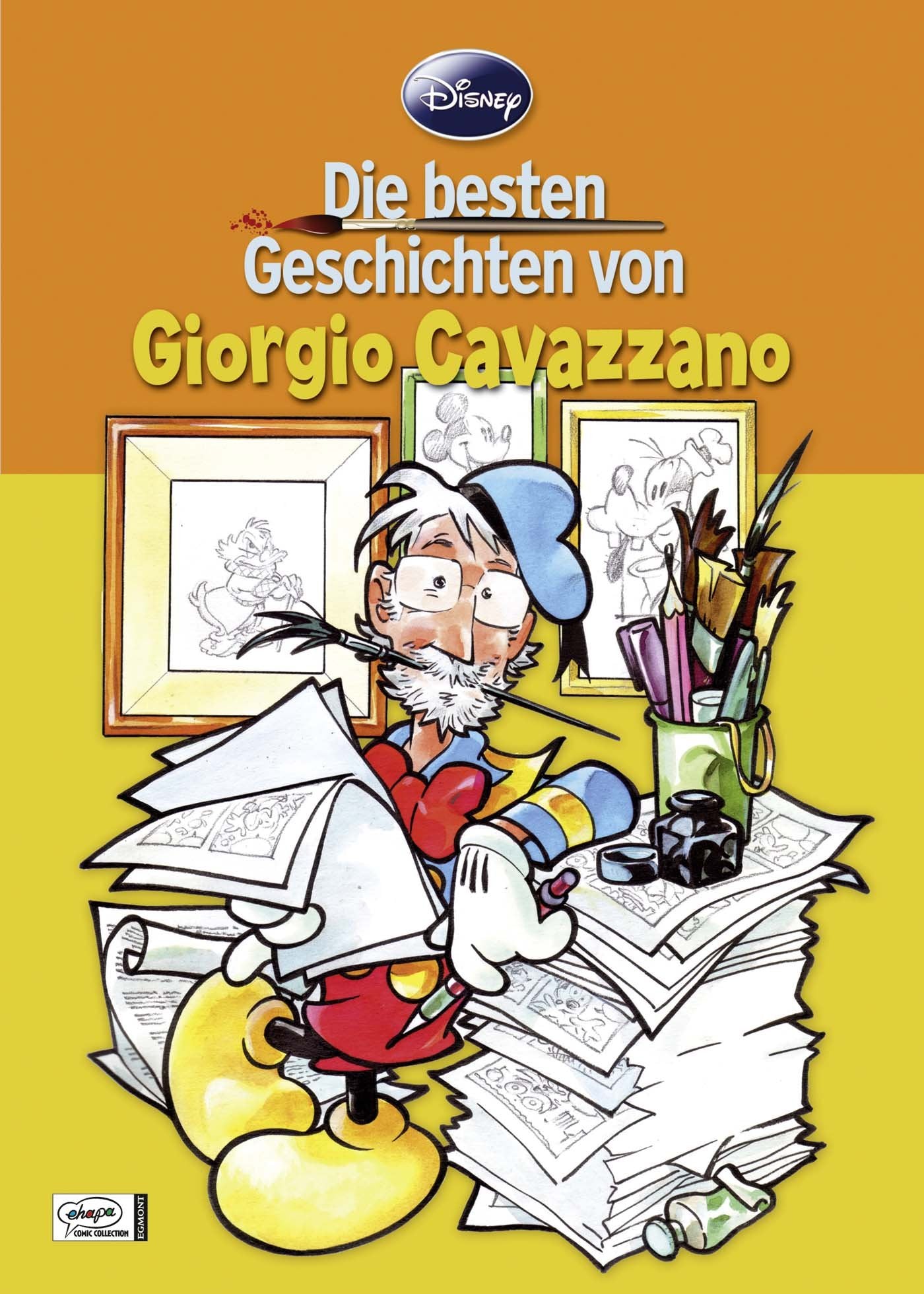 Die besten Geschichten von Giorgio Cavazzano Manga