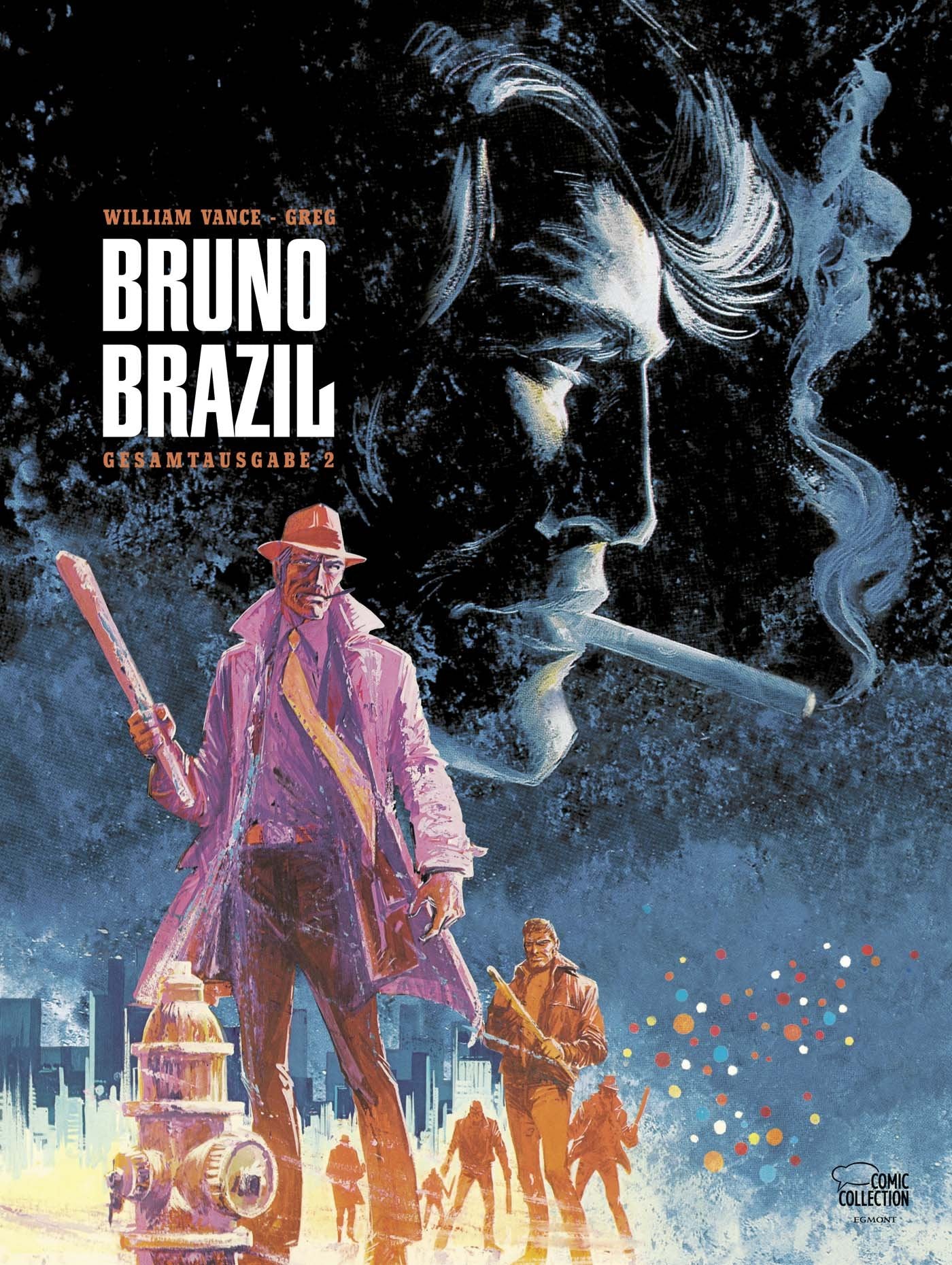 Bruno Brazil Gesamtausgabe 02 Manga