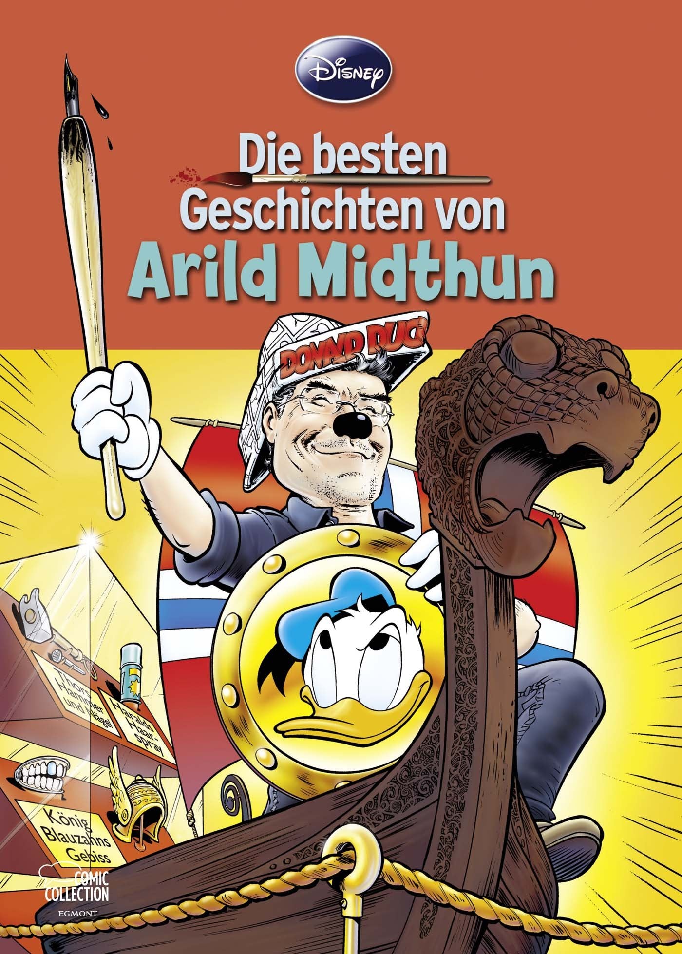 Die besten Geschichten von Arild Midthun Manga