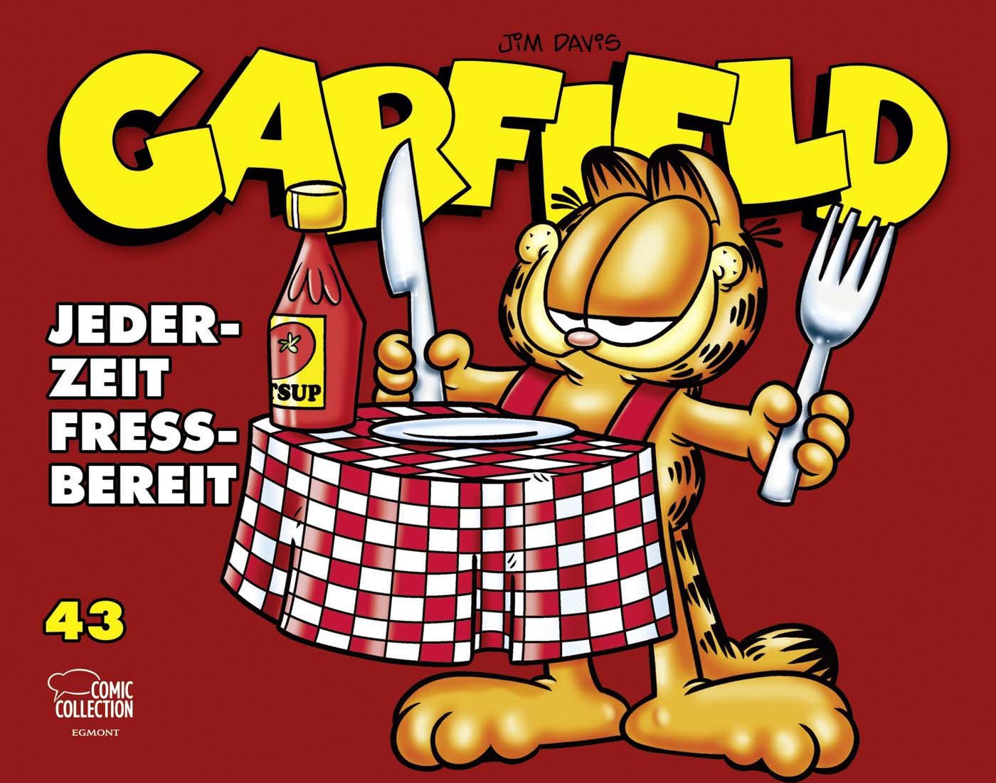 Garfield SC 43. Jederzeit fressbereit Manga