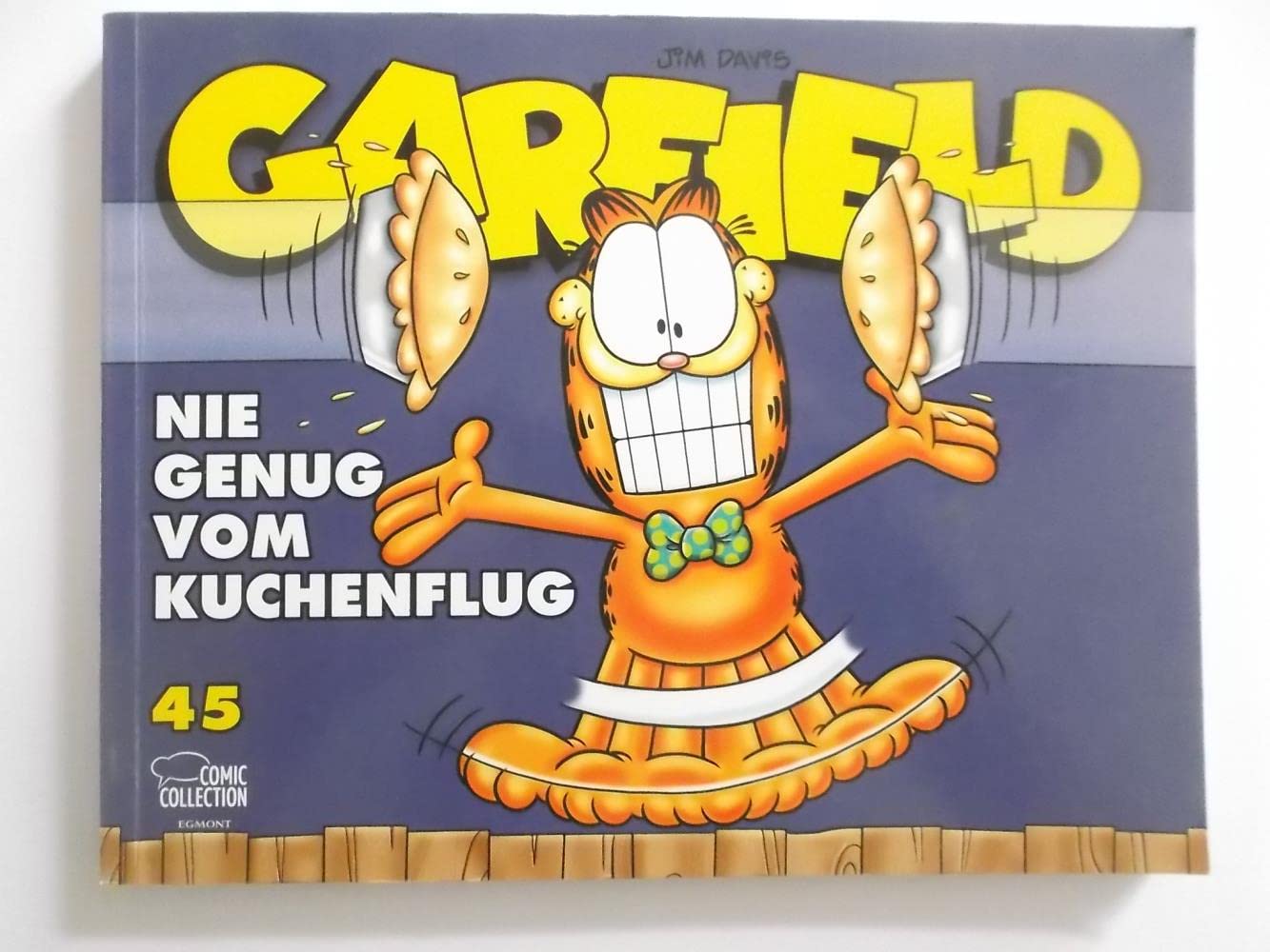 Garfield 45: Nie genug vom Kuchenflug Manga