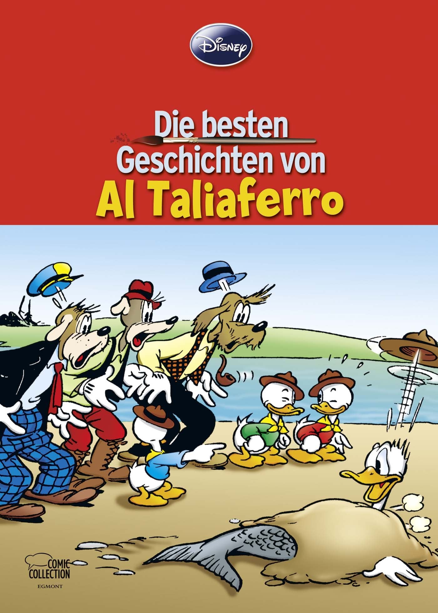 Die besten Geschichten von Al Taliaferro Manga
