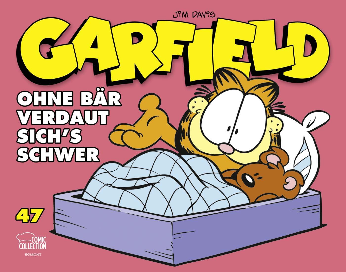 Garfield 47. Ohne Bär verdaut sich's schwer Manga