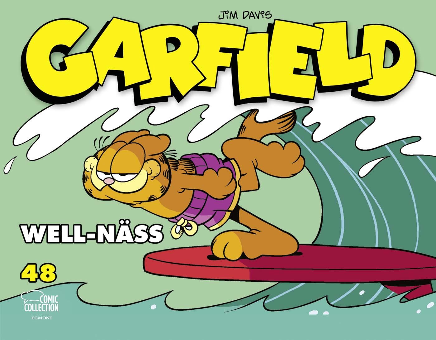 Product Image: Garfield 48.Well-Näss