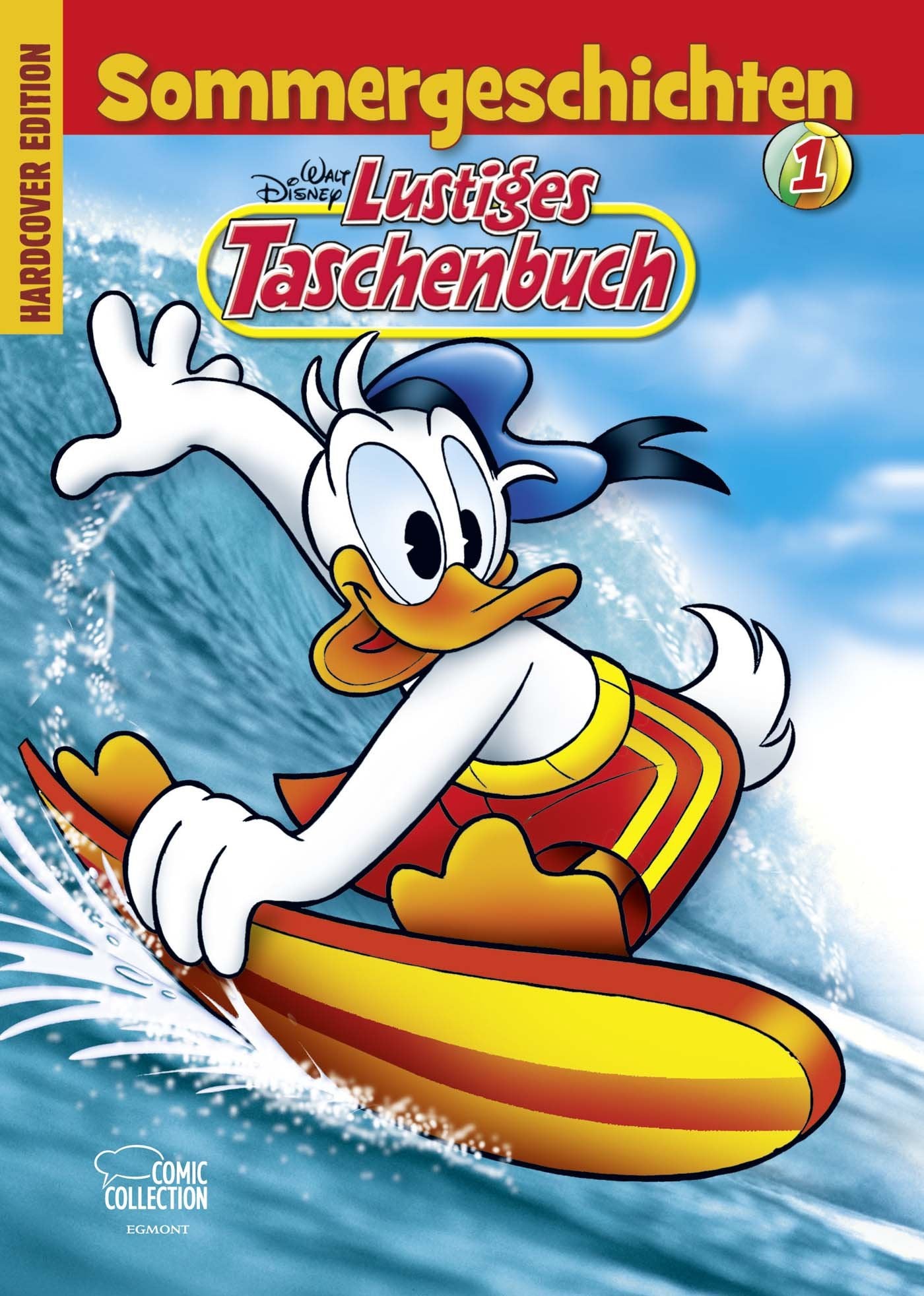 Lustiges Taschenbuch Sommergeschichten 01 Manga
