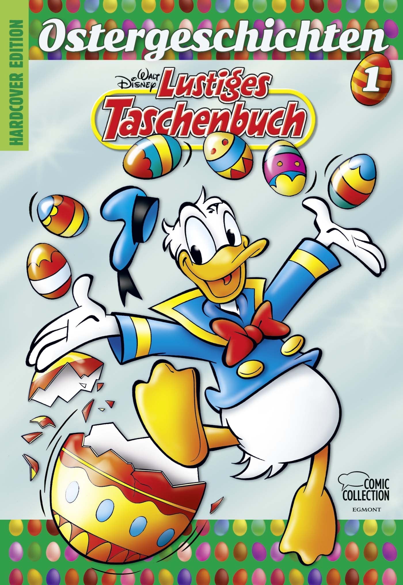 Lustiges Taschenbuch Ostergeschichten 01 Superheroes