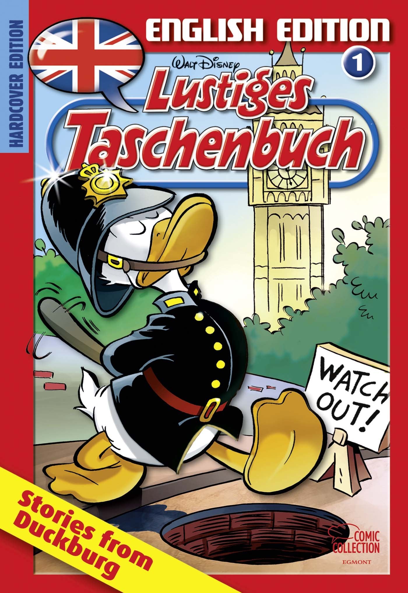 Lustiges Taschenbuch English Edition 01 Manga